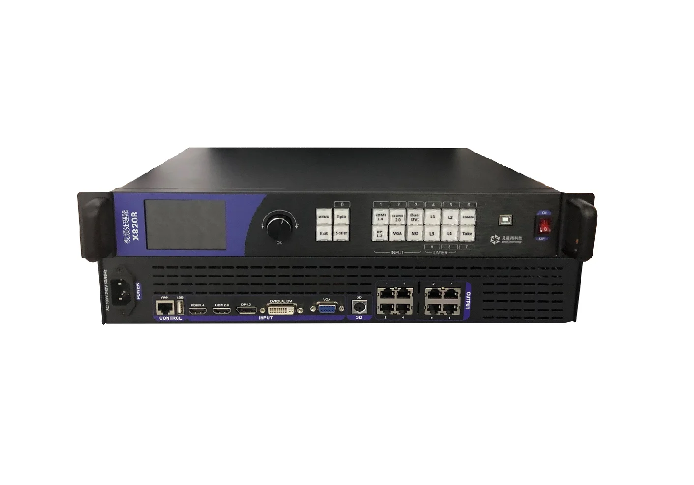 

Большой телефон, два в одном, видеопроцессор X8208 Linsn