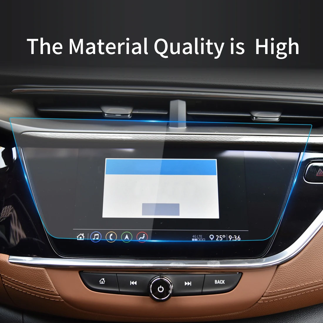 Фото Автомобильные наклейки, Защита экрана для BUICK Encore GX 23, дисплей для навигатора, Аксессуары для автомобилей №3