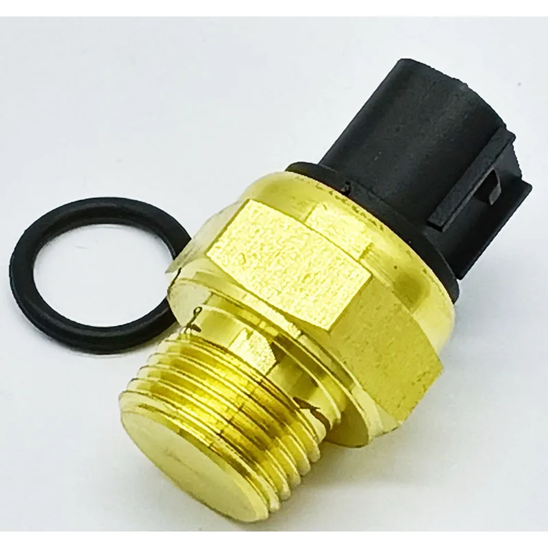 Термопереключатель с вентилятором радиатора для Suzuki LTA500 QuadMaster 500 2000-2001 LTA500F Vinson 4WD 2002-2007 LTF500F QuadRunner 500 4WD 98