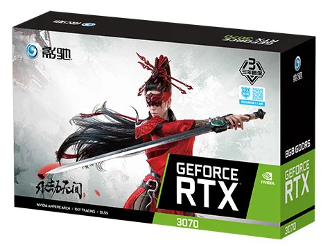 

Видеокарта RTX 3070 8G Xingqi OC Forever-Robbed Edition [FG] с блокировкой вычисления
