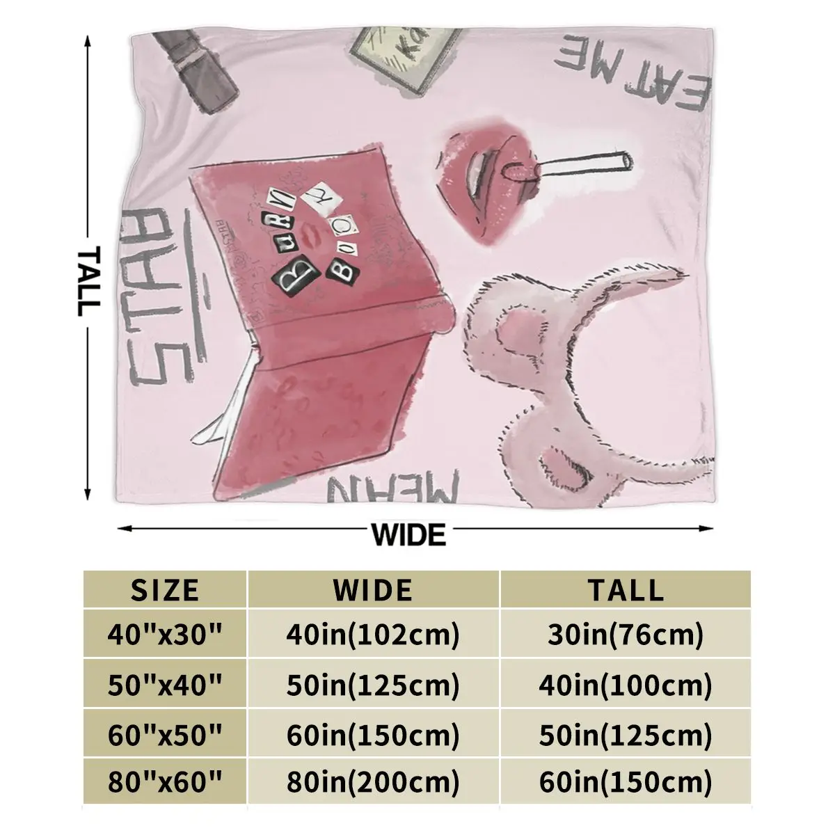 Одеяло Фланелевое с узором для девочек мягкое теплое покрывало кровати гостиной