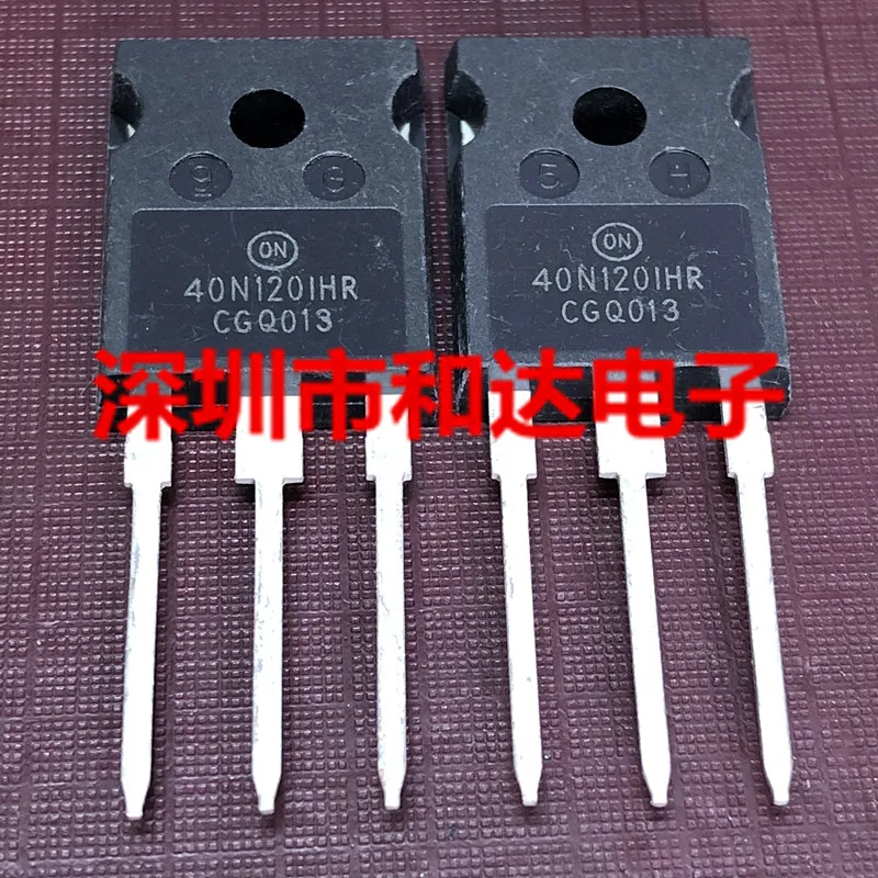 

5 piece 40N120IHR NGTB40N120IHRWG TO-247 1200V 80A