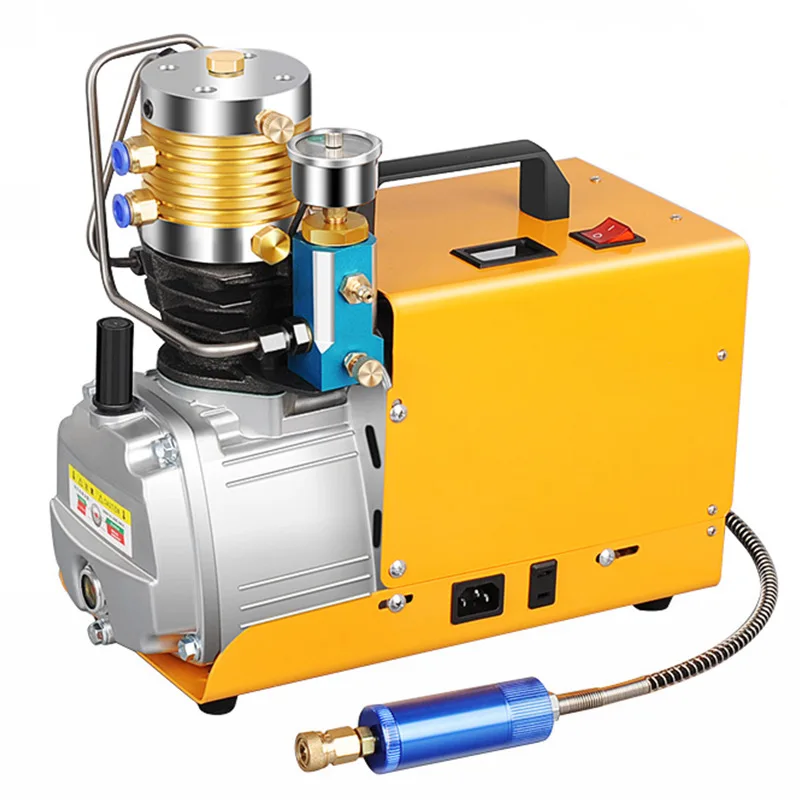 

High Pressure Air Pump 30mpa High-Pressure Air Pump 40mpa Small Single Cylinder Water-Cooled Electric Air Pump Inflatable
