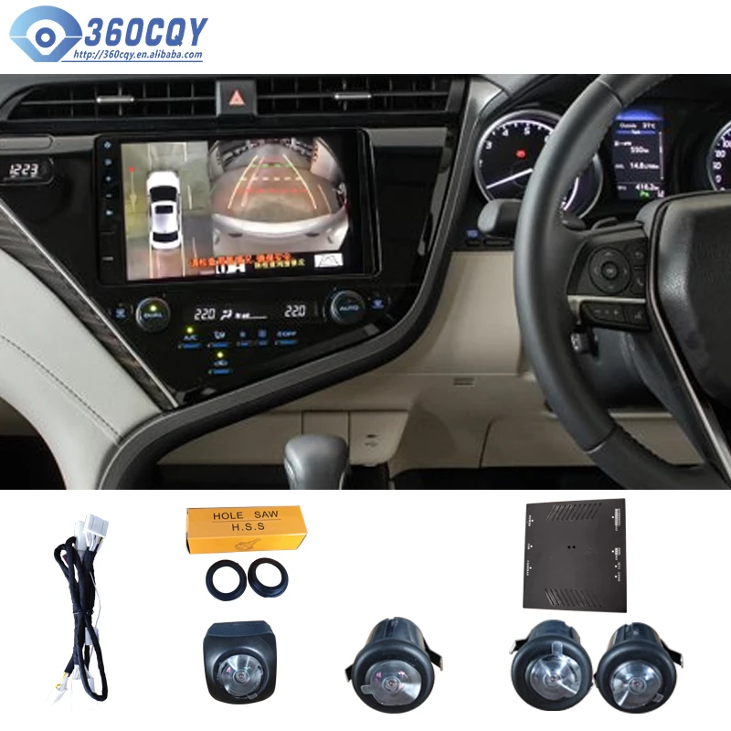 

Аксессуары для автомобиля 360 градусов Автомобильная камера с системой парковки с видом от птицы