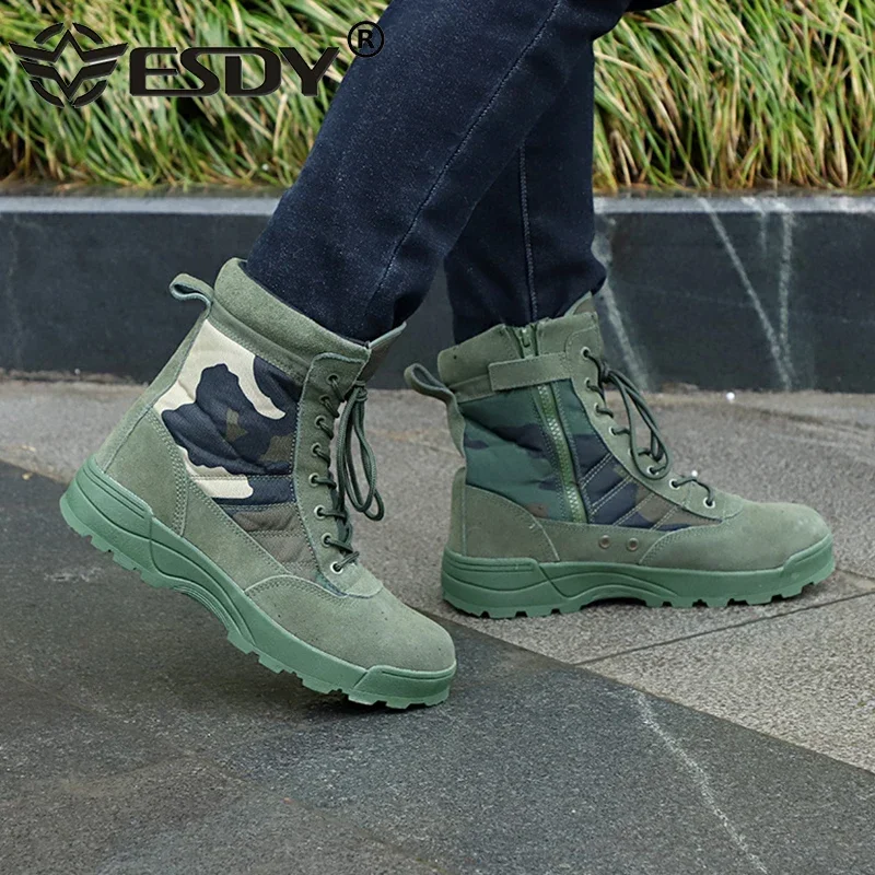 Ботинки для мужчин тактические размер 39 - 47 цвет в ассортименте