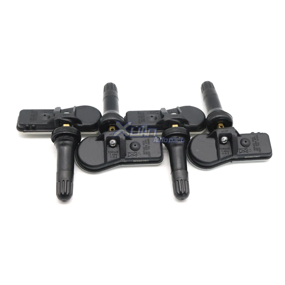 

XUAN TPMS Датчик давления в шинах 52933-C1100 52933C1100 Автоматический зарегистрированный для Hyundai ix25 Creta Tucson 2016-2020 433 МГц