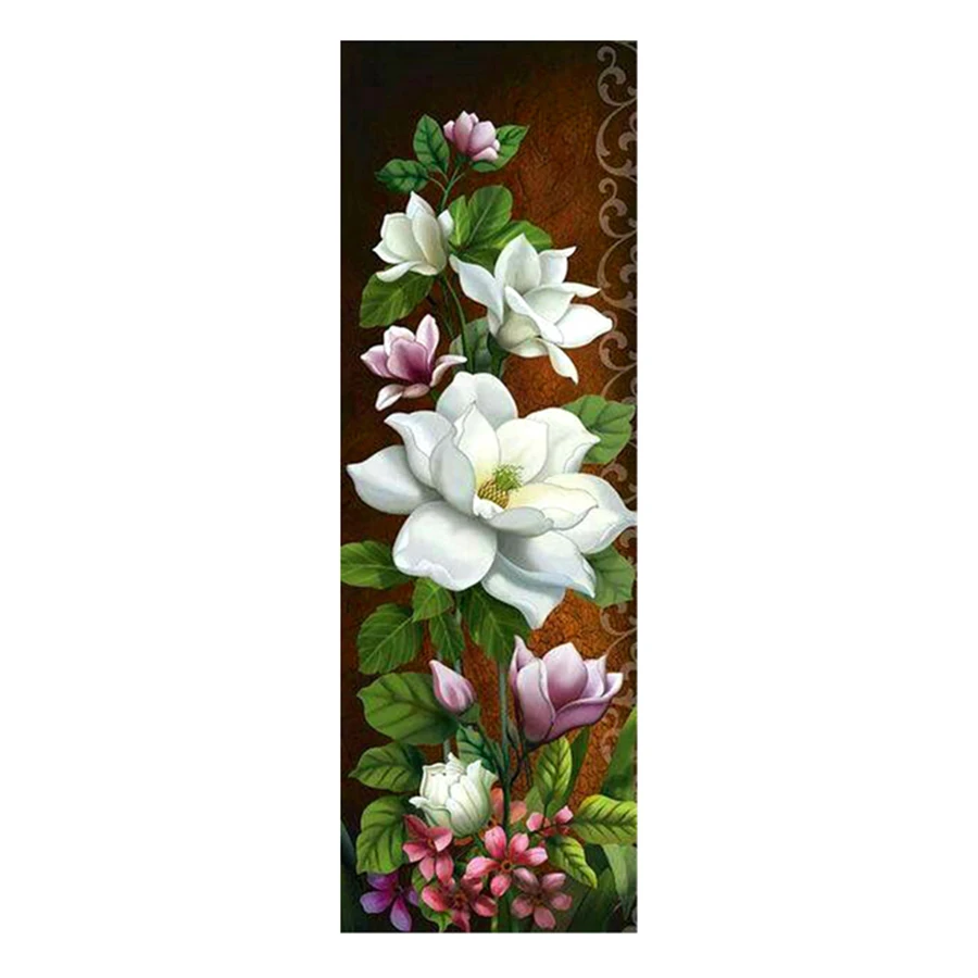 

Full Square/Round Diamond Painting 5D Flower DIY Diamond Embroidery Cross Stitch Mosaic Picture Home Decor