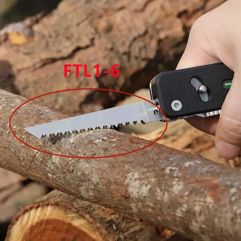 Фото Модульный карманный инструмент EDC Separate R's Genuine Flex Companion Tools с настраиваемой конфигурацией (отвертка 1/4 дюйма, нож) №5