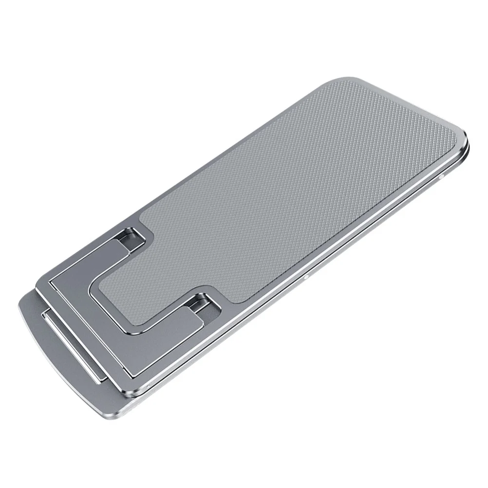 

1Pc Cell Phone Stand Aluminum Alloy Phone Holder Metal Tablet Stand Gift