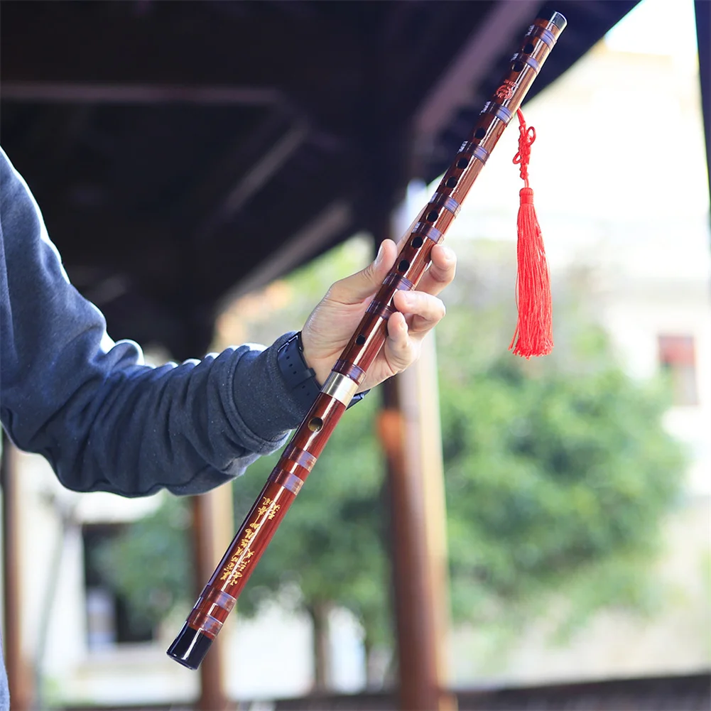 

C/D/E/F/G Key Bamboo Flute Vintage Style Dizi Bamboo Flute Chinese Instrument Traditional With Flute Tassel/Flute Tassel