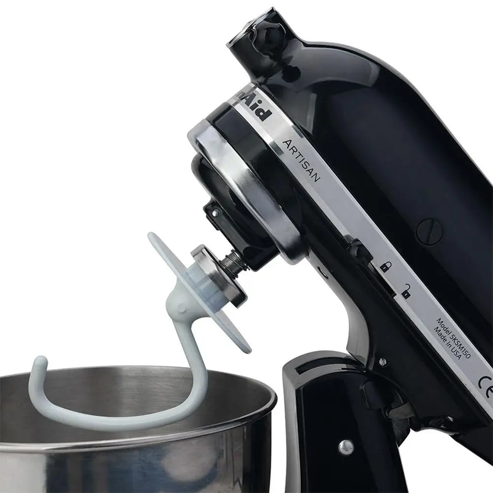 

Aluminum C-shaped Metal Coated Dough Hook Unique Spiral Mixing Head Replacement Kitchen Stand Mixer For K45dh C Dropshipping