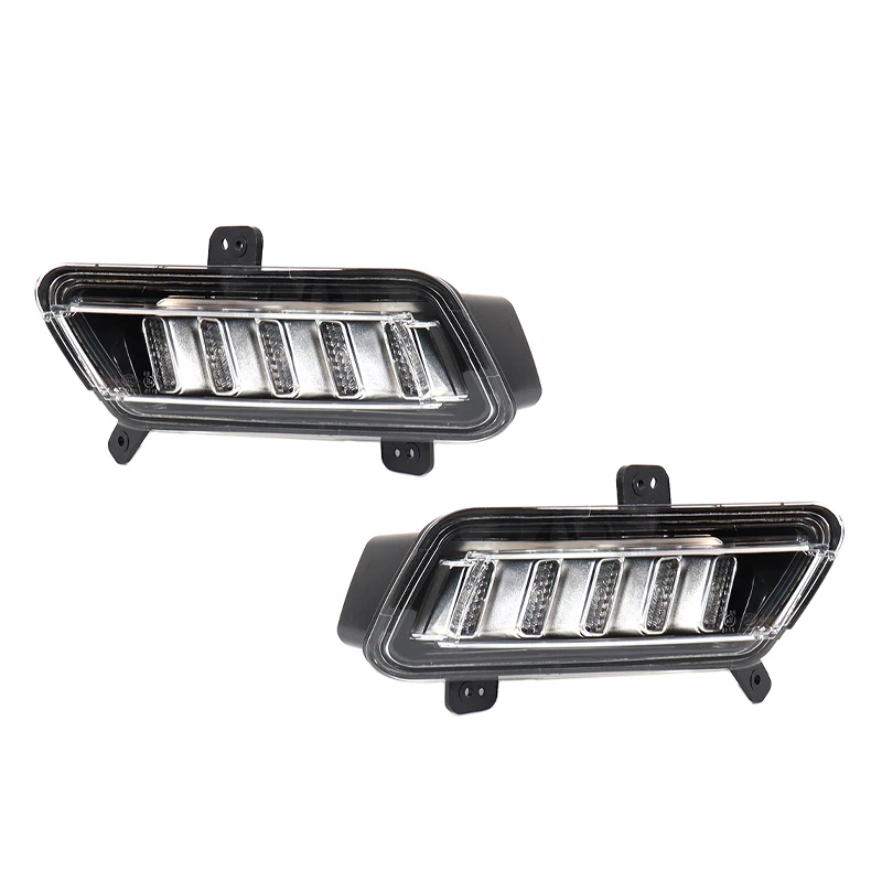 Для LIFAN X50, автомобильная лампа для дневных ходовых огней, передний бампер, противотуманная фара, противотуманная фара, лампа для дальнего света AAB4115100, AAB4115200