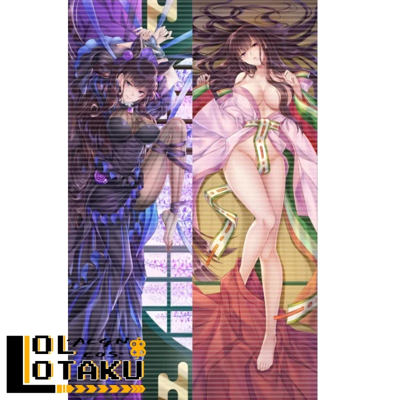 Мурасаки шикибу дакимакура судьба большой заказ FGO Сексуальная наволочка