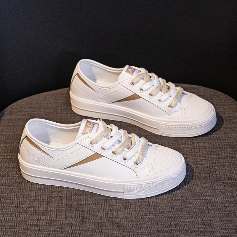 

Womens Shoes 2022 Fashion All-match Comfortable Soft Bottom Flats Lightweight Casual Shoes Lace Up Flats Sneakers Zapatos Mujer