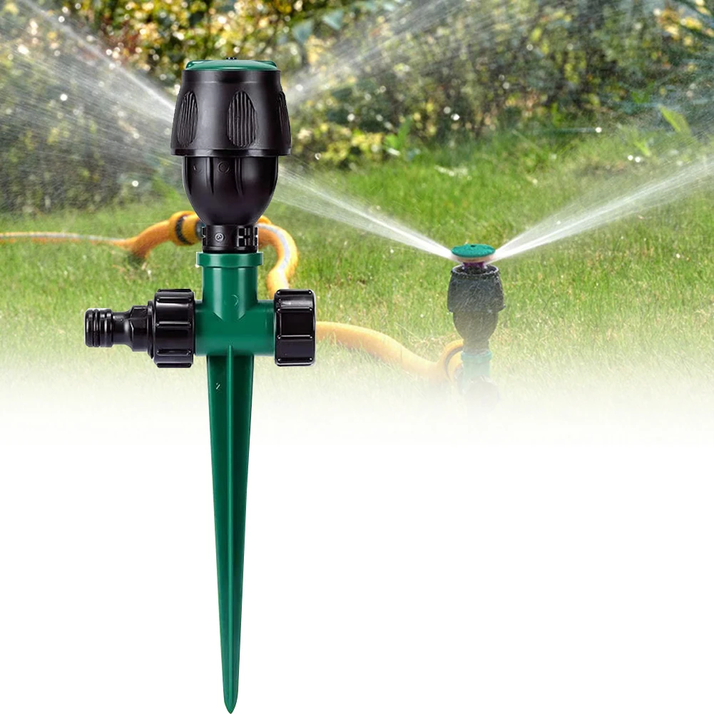 

360 Rotation Small Lawn Sprinkler Nozzle 1 Pcs Agriculture Lawn 550 Litres Per Hour Best Price Brand New Durable