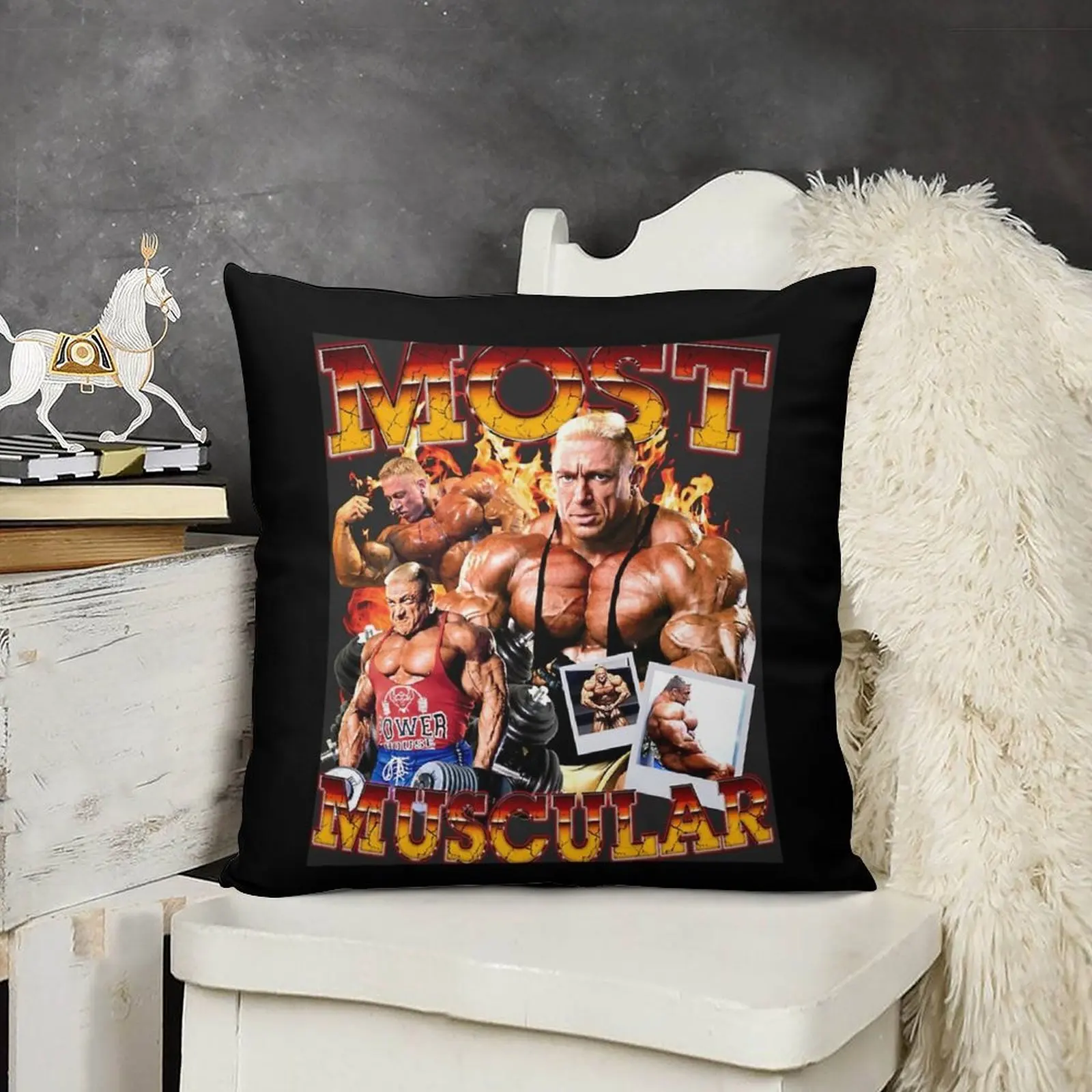 Роскошная декоративная подушка Markus Ruhl Наволочка на подушку заказ Рождественская