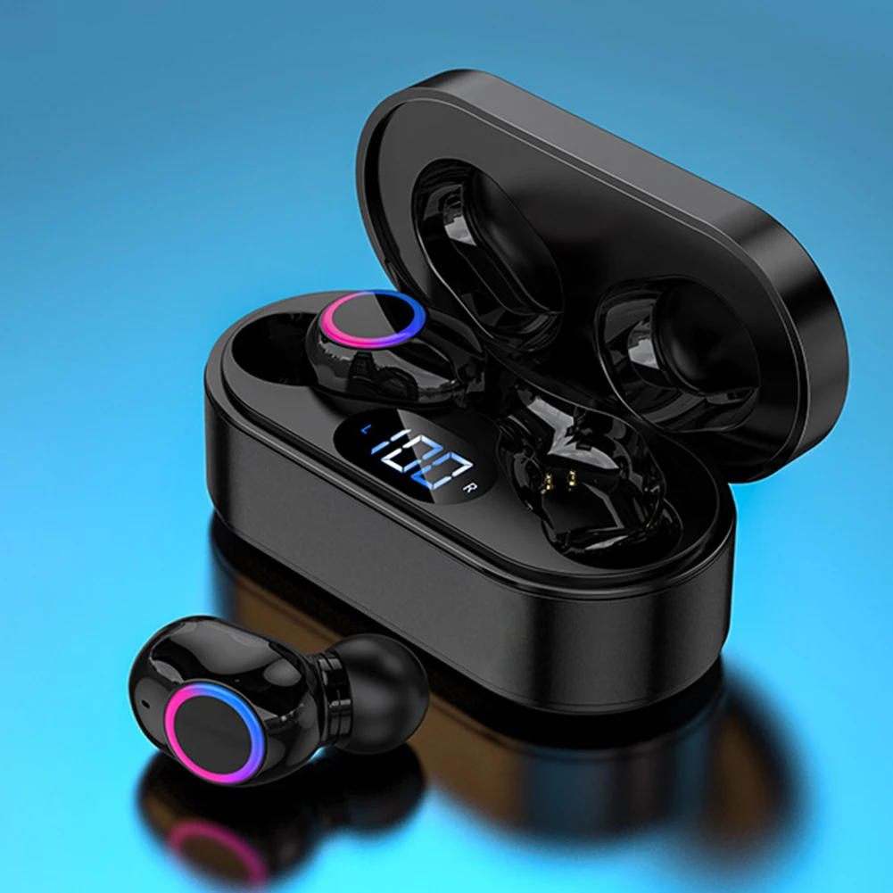 

Спортивные наушники-вкладыши F12 с поддержкой Bluetooth и шумоподавлением