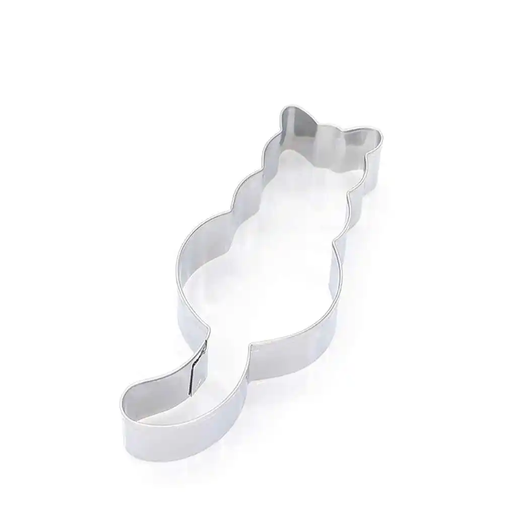 

1 Piece Cat Shaped Biscuit Mold Cake Fudge Cake Mold DIY Christmas Cake Baking Tool Party Home Decoration Tool