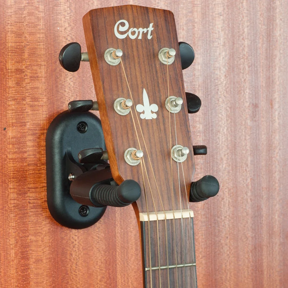 Guitto GGS-04 Портативная подставка для гитары из пластика с металлической и