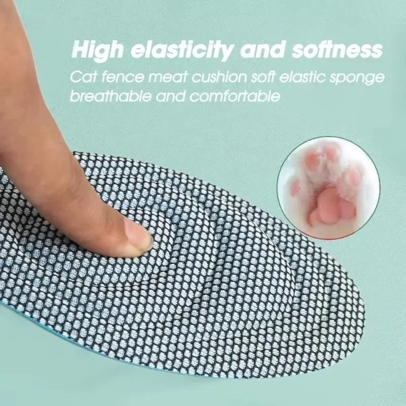 6/2 шт. стельки из пены с эффектом памяти для обуви мужчин и женщин