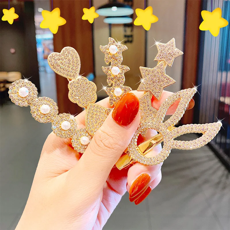 

Женская заколка-аксессуар для волос