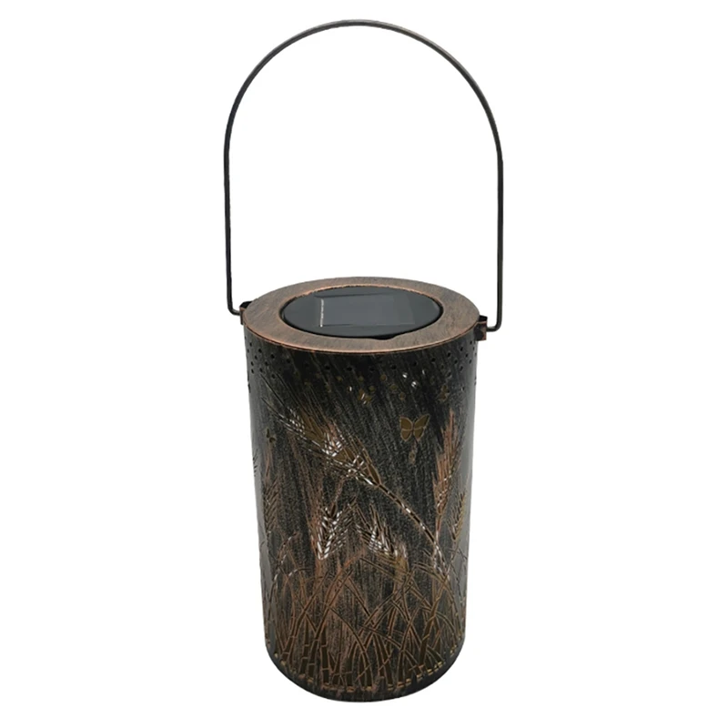 

Solar Lanterns Outdoor Garden Lights Outdoor Hanging Lantern IP44 Waterproof LED Lantern For Patio Backyard Pathway