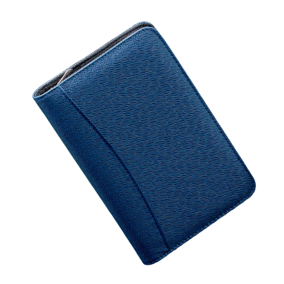 Business Notepad A6 Notebook Faux Notebook Travel Agenda Manager Notetaking Tablet Calculator Zipper Notebook