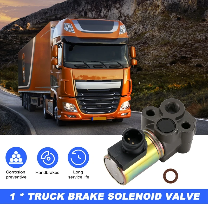 42556034 Для тормозной системы DAF грузовика электромагнитный клапан ABS 0501321459 1386811 1621930