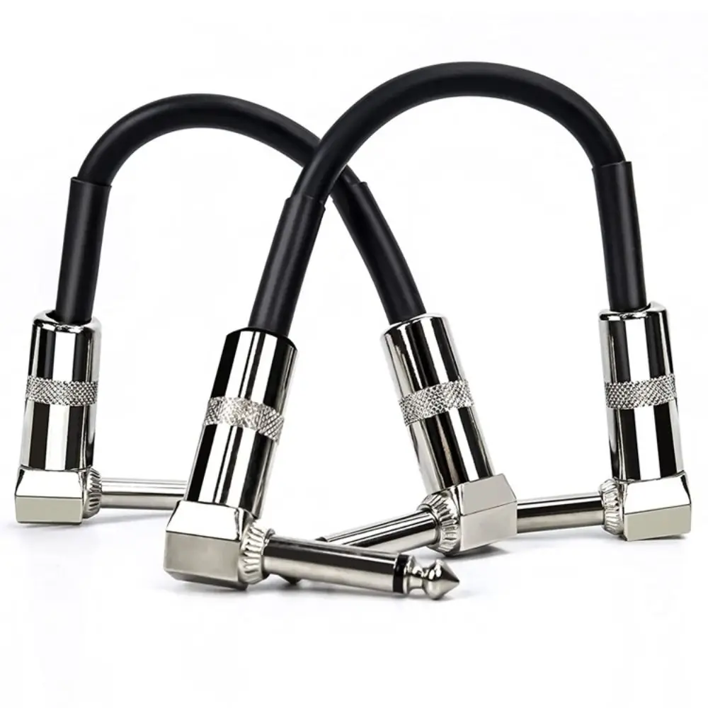 Металлический гитарный кабель гитарная линия провод Педальный для гитарных