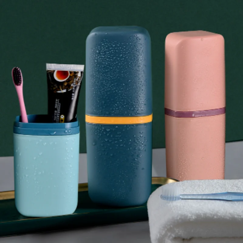 

Bathroom Portable Toothbrush Holder Box Outdoor Travel Camping Toothbrush Storage Storage Box Box Accessories