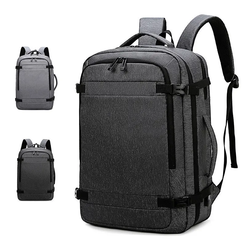 

Men's Backpack Waterproof Large 15.6 In Man Laptop Bag 2023 Business Backpacks Computer Male Rucksack Executive Bagpack Travel