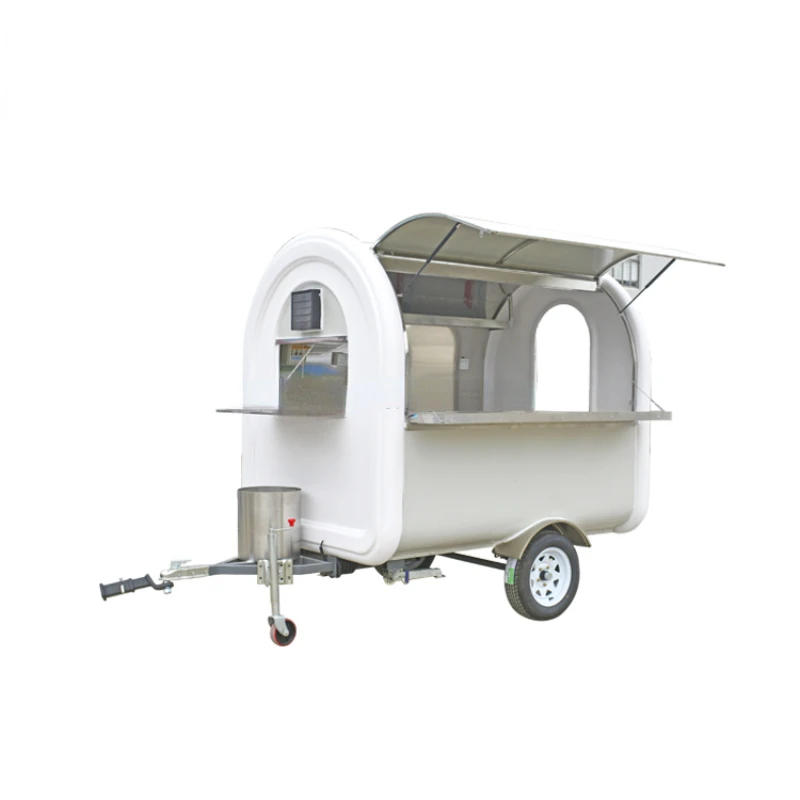 

fast food van Customers favorite Electric Dining car Factory Supply Cheap Mobile Food Cart/Mini Food Trailer/Fast Food Truck