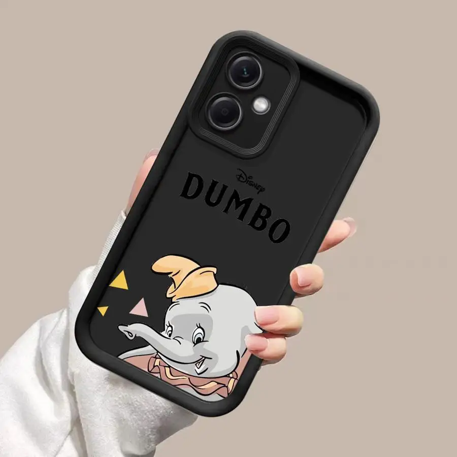 Dumbo Disney Cartoon Cute Shockproof Case for Xiaomi Redmi 11 10 Pro 13 12 12C A1 Plus Poco X3 NFC 12S Silicone TPU Phone Cover