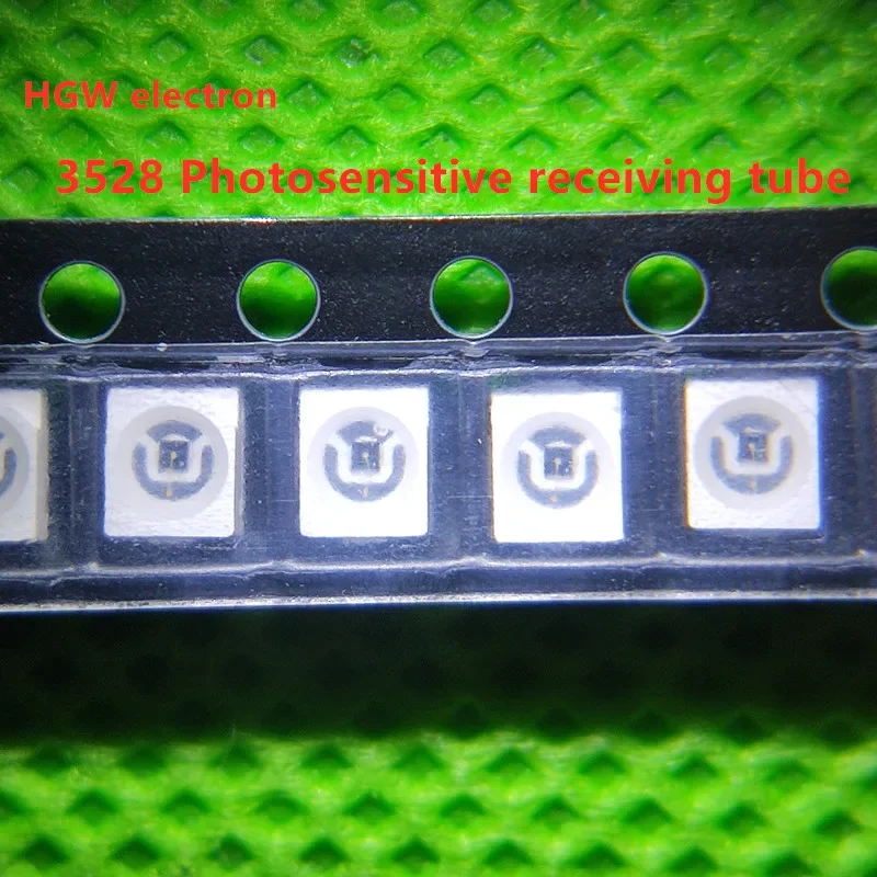 100 шт. SMD-диоды PT67-21C инфракрасная приемная трубка 3528 фотоприемная 1210