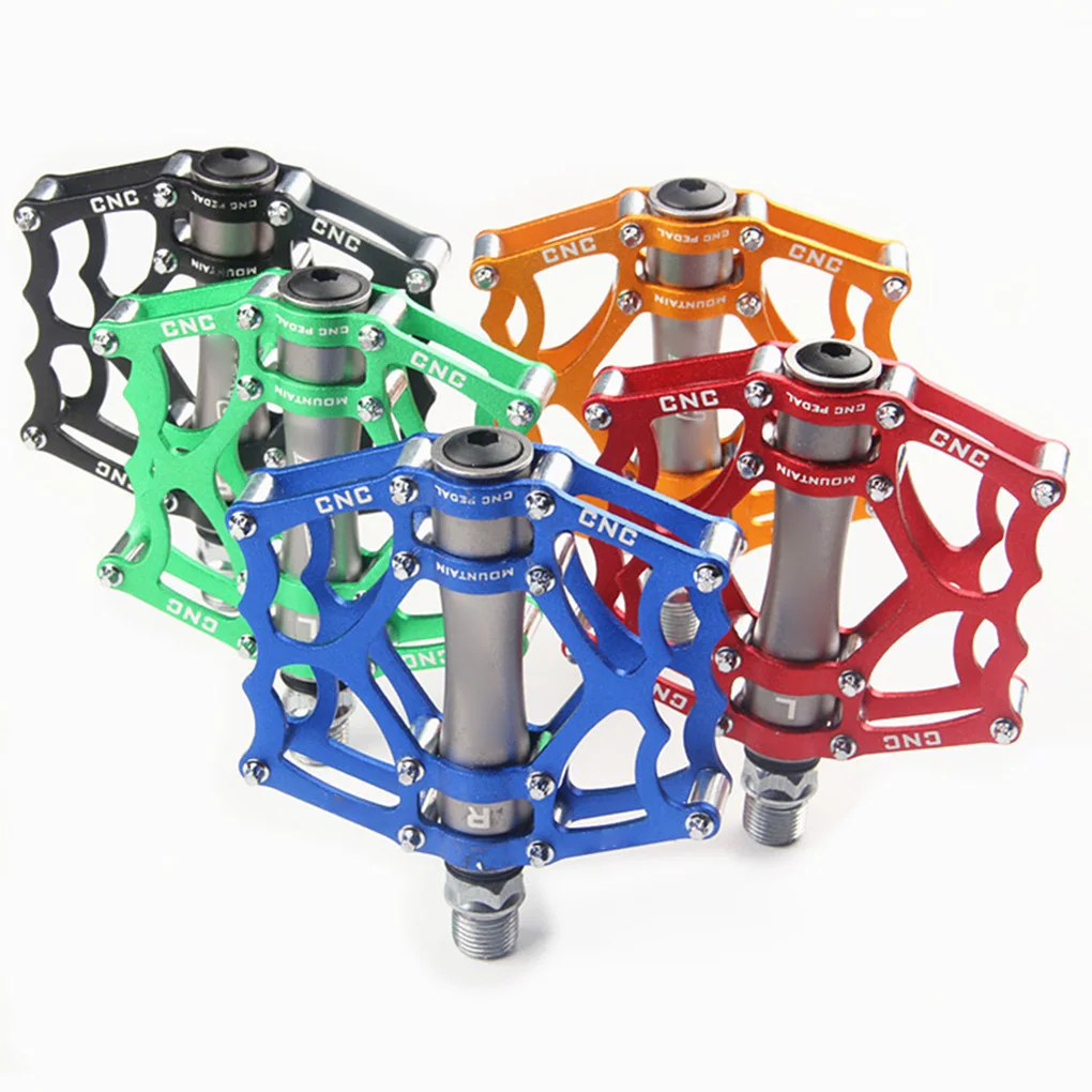 

2 шт., Прочные Легкие велосипедные педали из алюминиевого сплава