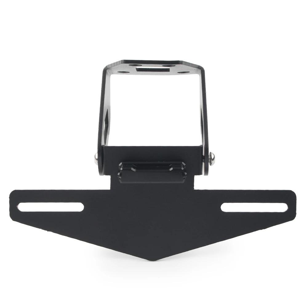 Задний держатель номерного знака с ЧПУ для мотоцикла подсветкой Kawasaki Ninja 400 250 Z400