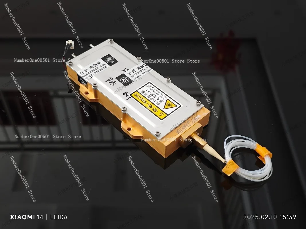 Фото Инфракрасный лазерный модуль Maxphotonics 260 Вт с оптоволоконным выходом, б/у, в хорошем состоянии, разобранный №3