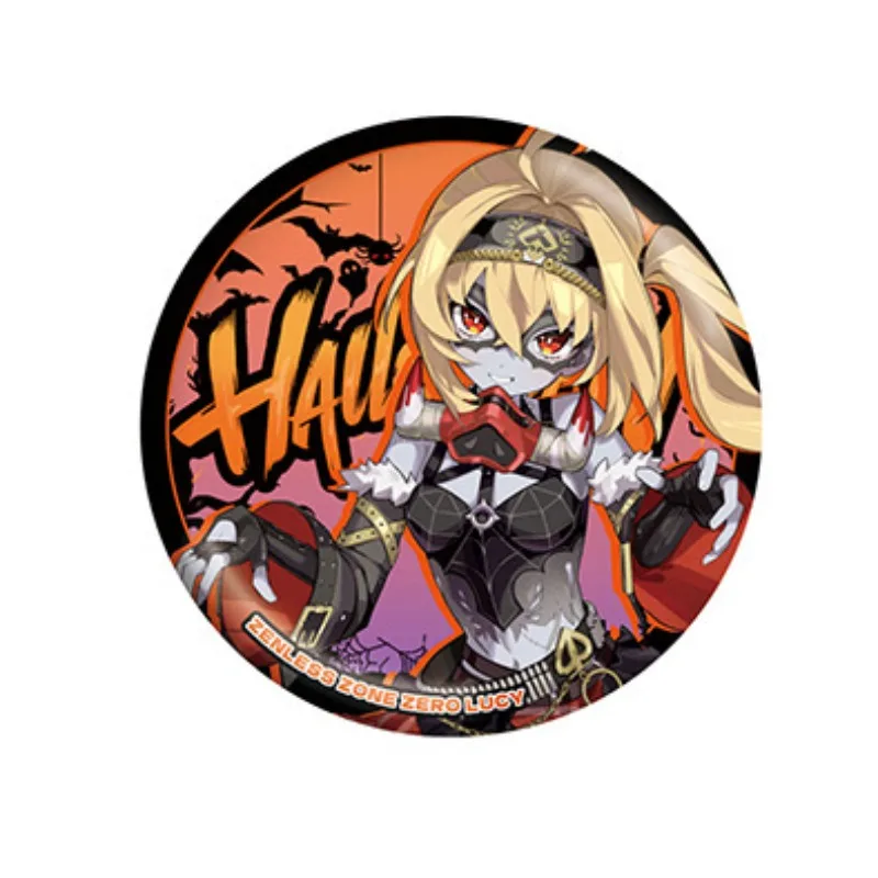 Zenless Zone Zero Plate Настольный декор День всех святых Стоячие колеса Piper Коллекция