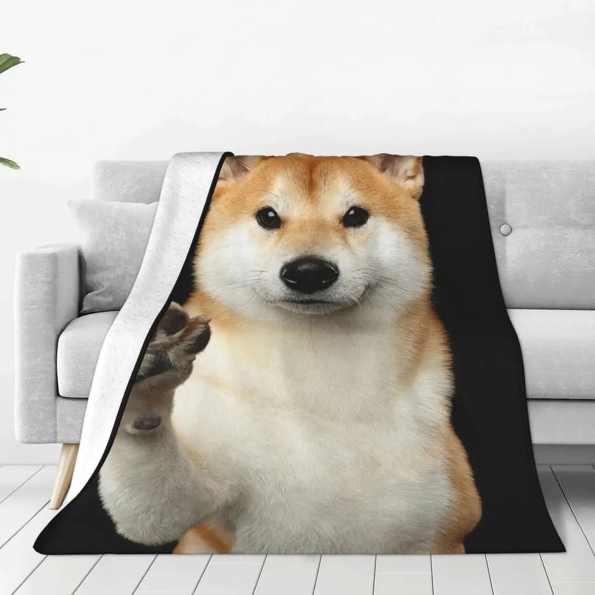 

Shiba Bed Blanket Bed Covers Luxury Blanket Flannel Blanket Air conditioning blanket