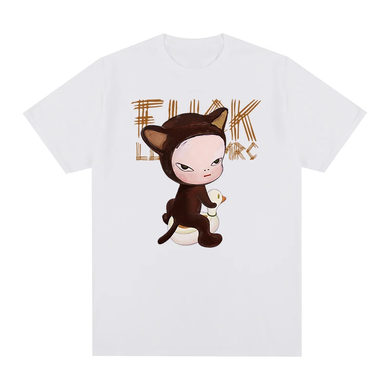 

Yoshitomo Nara duck Summer t-shirt Cotton Men T shirt New TEE TSHIRT Womens