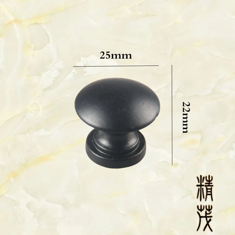 Jingmao-038 Ящик с одним отверстием китайская ручка шкаф для гардероба черная дверца