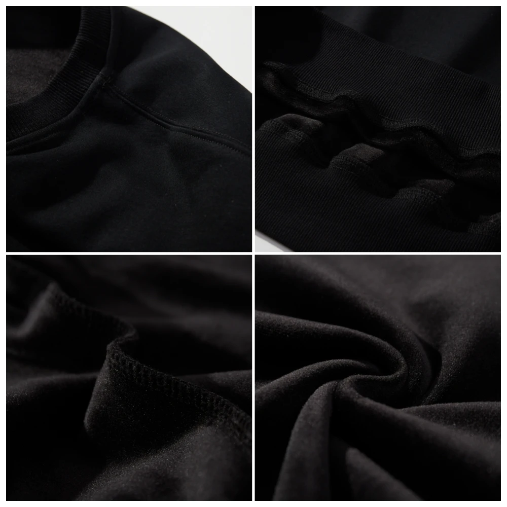 SSDD NFGU флисовые теплые мужские толстовки модная уличная одежда повседневные