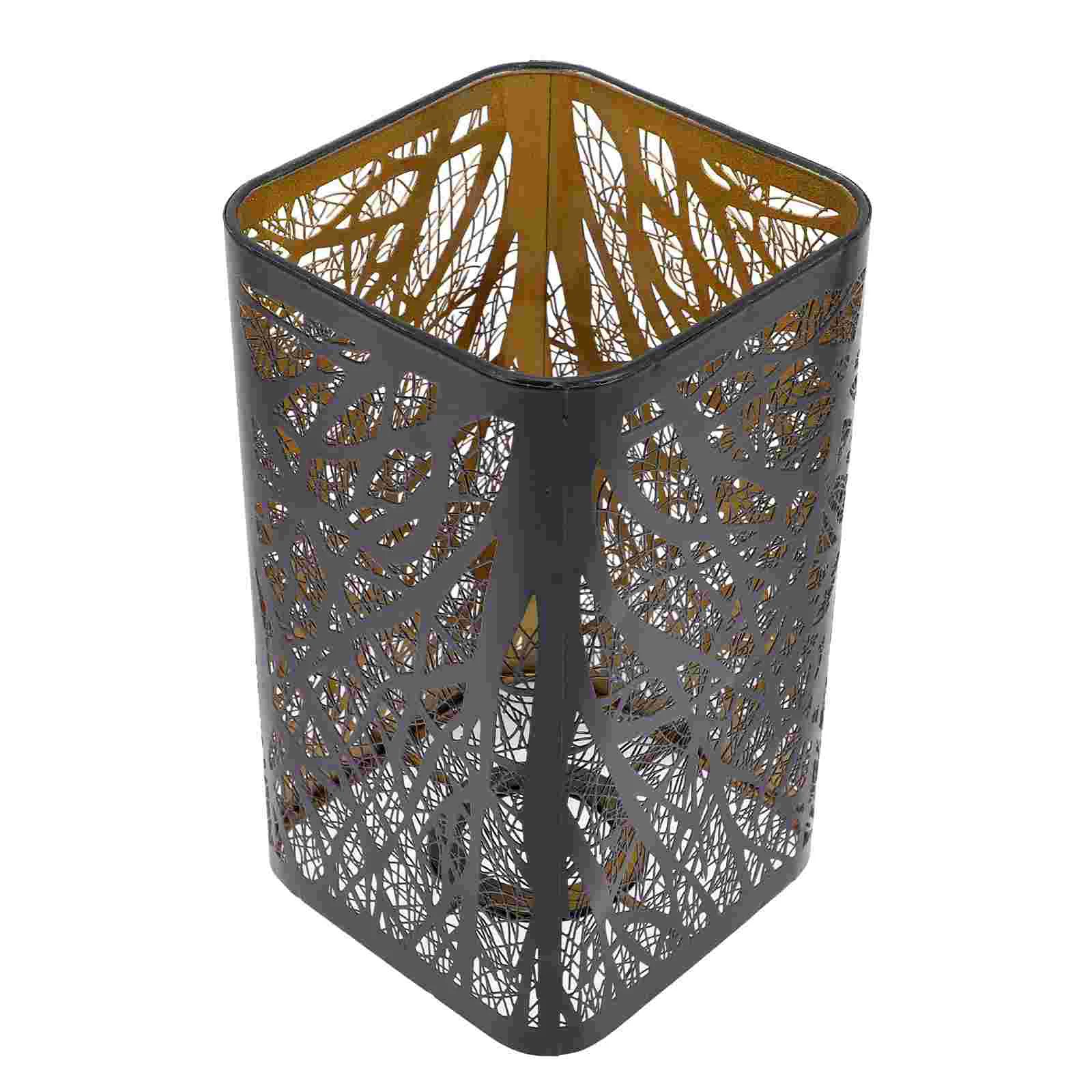 

Metal Small Bedside Table Decors with Tree Pattern for Pendant Light Floor Lamp Chandelier
