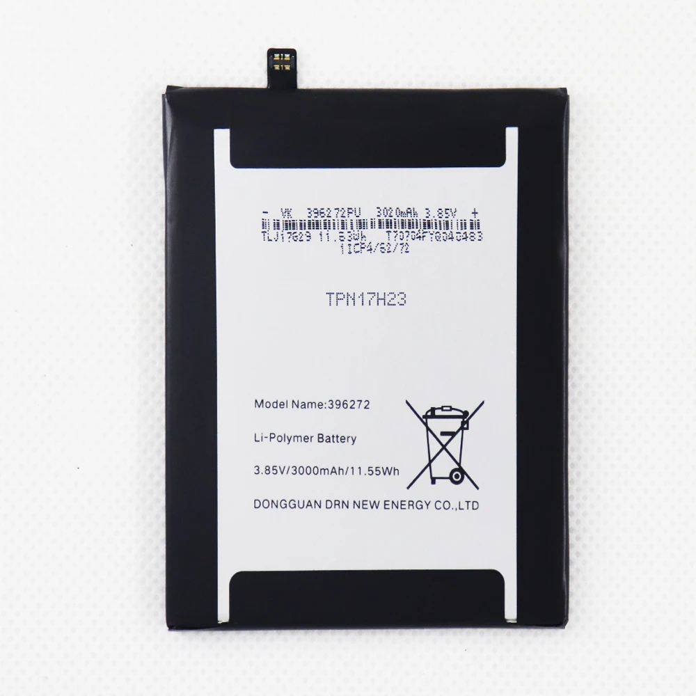 396272 3020 мАч 3,85 В Аккумулятор для Wiko BQS-5504 BQ BQ-5504 чехол Strike Selfie Max / Wiko View Prime / Upulse Lite / Wiko UPulse