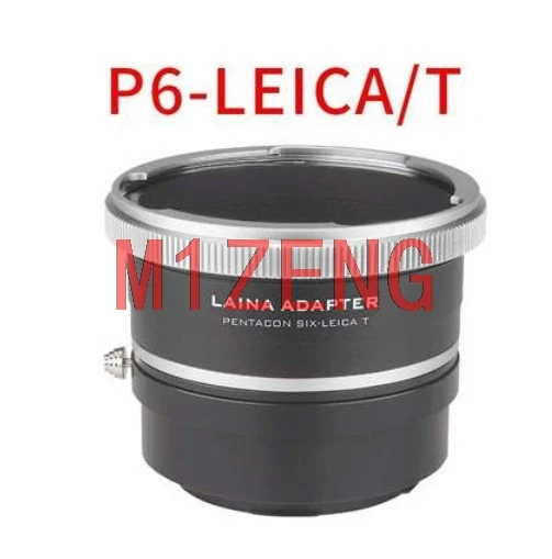 Переходное кольцо p60-L/T для объектива p6 Pentacon 6/Kiev 60 p60 к камере Leica T LT TL TL2 SL CL Typ701 m10-p