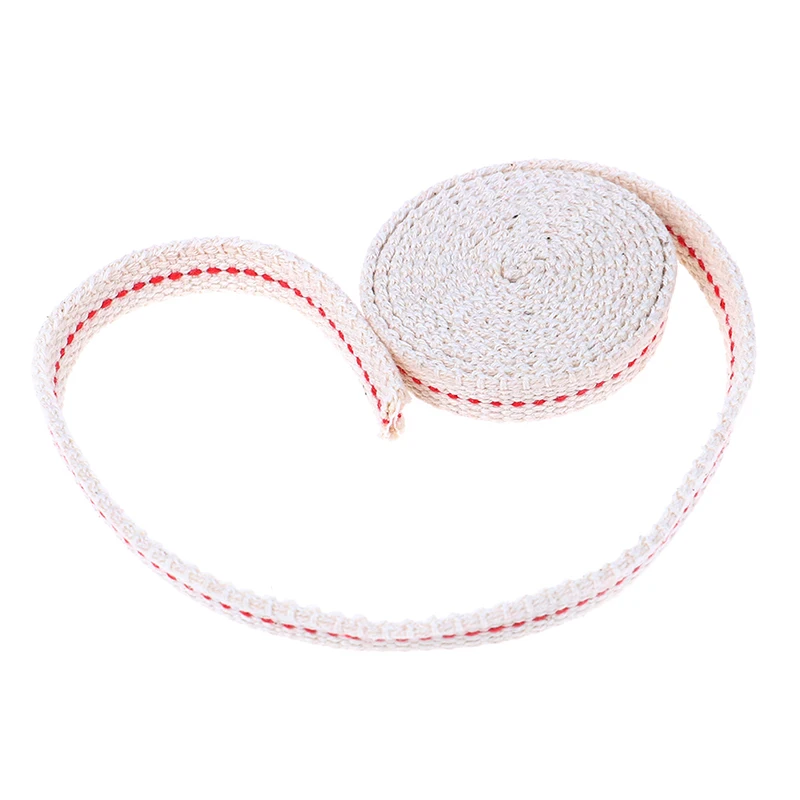 

1 Roll Flat Cotton Core Wicks 1/1.2m Smokeless For Oil Lamp Kerosene Lighting Lanterns Household Supplies Handmade Tools