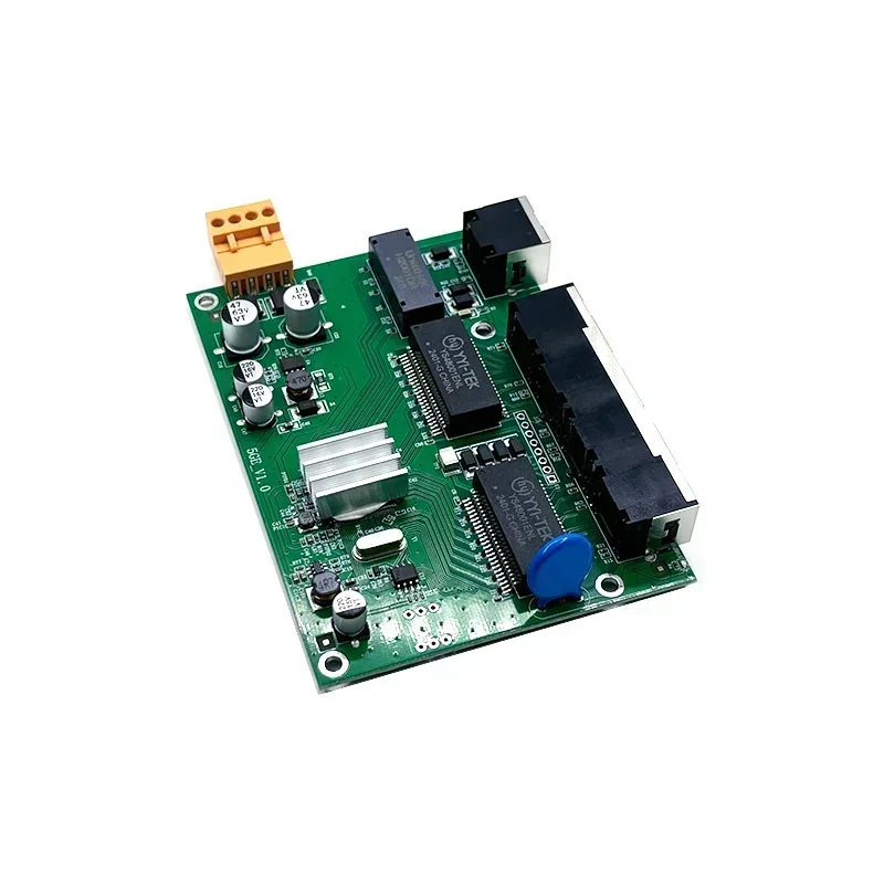 5ports1 0/100/1000M 9V-54V ethernet-сеть промышленная стандартная