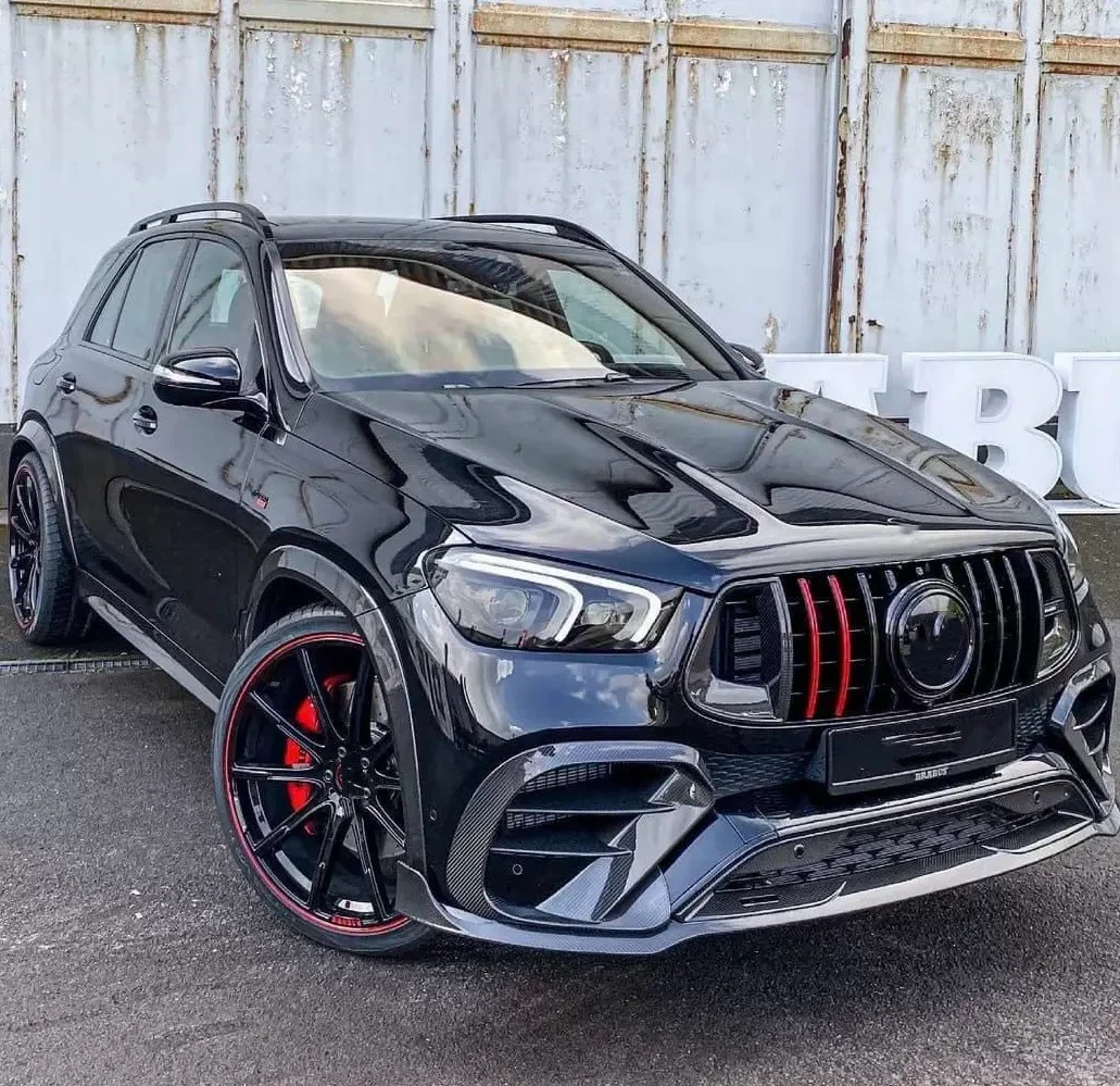 Комплект кузова Brabu s Style из углеродного волокна для Mercedes Benz GLE450 GLE53 GLE63 Coupe SUV