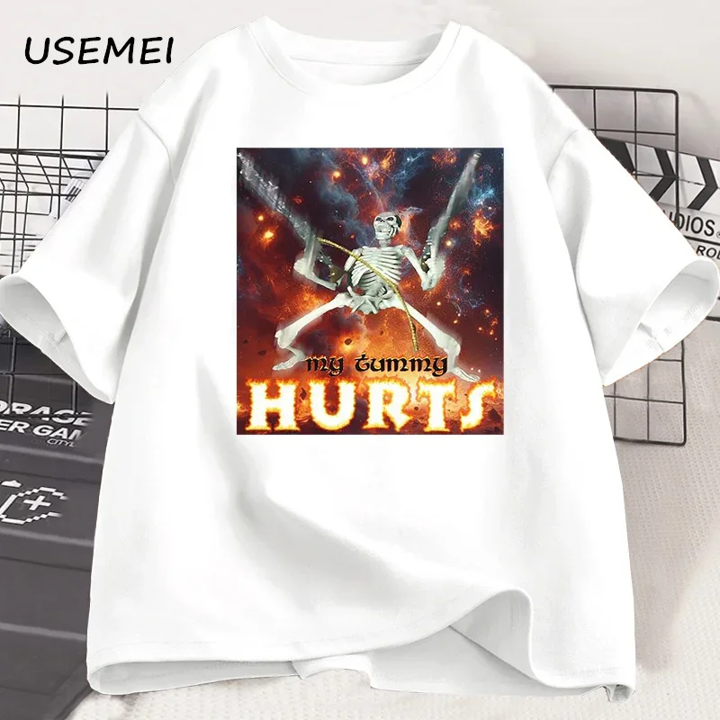 Футболка мужская хлопковая оверсайз