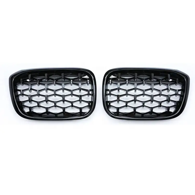 

Rear Bumper Grille for X3 X4 G01 G02 G08 2017-2024 Double Line Grill Gloss Black Three Colours